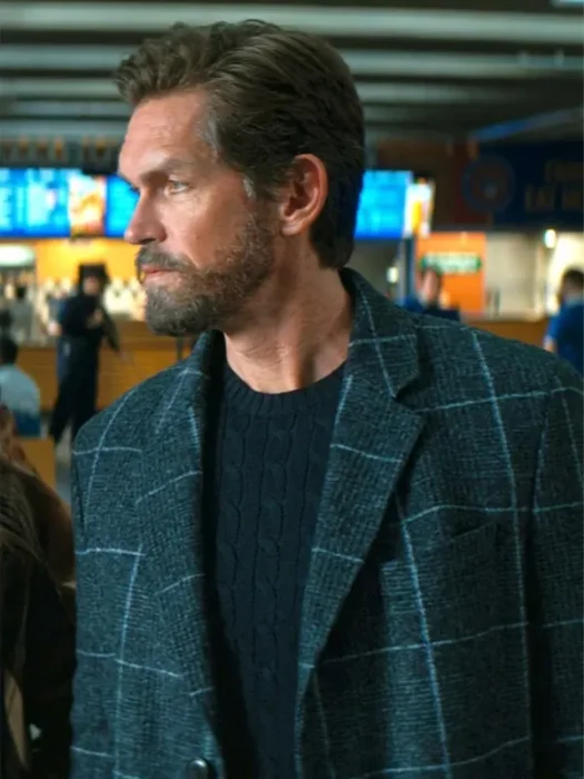 Off Campus Steve Howey Long Coat