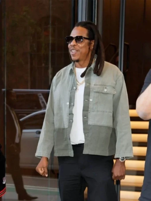 Office NYC Jay-Z Roc Nation Grey Jacket