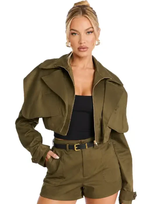 On A Ride Trench Jacket And Short Jacket
