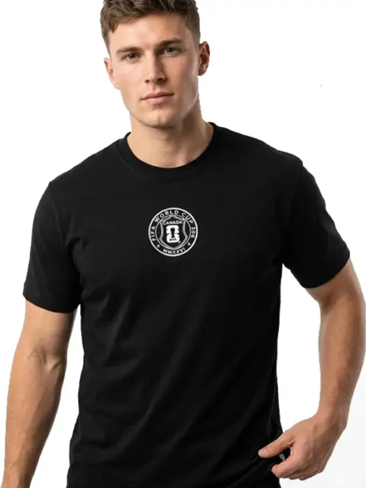 Oversized Fifa Tee Black