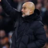 Pep Guardiola Black Puffer Hooded Coat