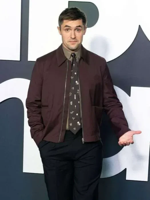 Phil Dunster HBO Max Brown Jacket