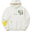 Pokemon Gotta Catch Joe Jonas White Hoodie Front