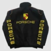 Porsche Vintage Racing Jacket Back