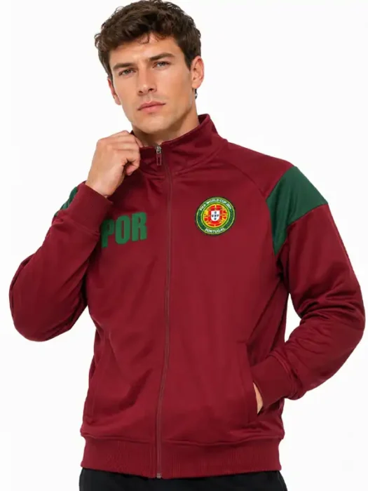 Portugal Kids Track Jacket