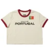 Portugal Ringer Tee