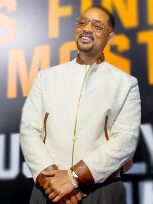 Premiere Bad Boys Ride Or Die Will Smith Jacket