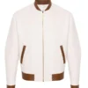 Premiere Bad Boys Ride Or Die Will Smith White Jacket