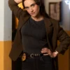 RJ Decker Bevin Bru Brown Blazer