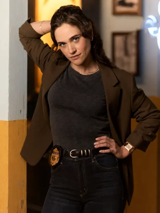 RJ Decker Bevin Bru Brown Blazer