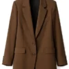 RJ Decker Bevin Bru Melody Mel Abreu Brown Blazer