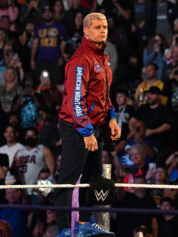 RWB Wind­break­er Smack­Down Cody Rhodes Jacket