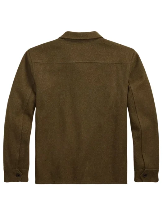 Ramón Rodríguez Will Trent S04 Will Trent Brown Jacket Back