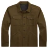 Ramón Rodríguez Will Trent S04 Will Trent Brown Jacket Front