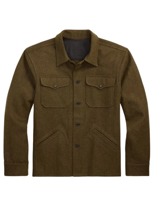 Ramón Rodríguez Will Trent S04 Will Trent Brown Jacket Front