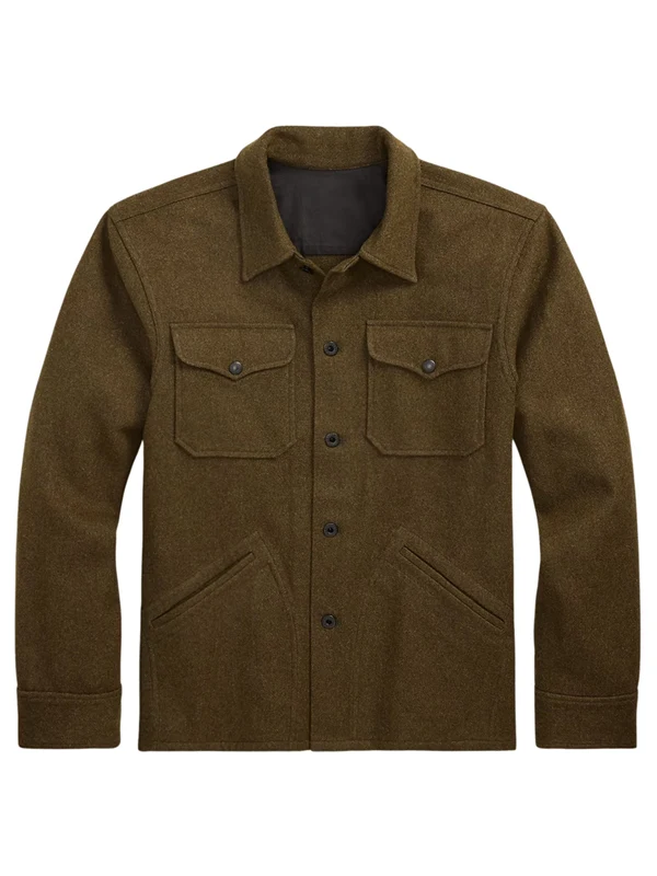 Ramón Rodríguez Will Trent S04 Will Trent Brown Jacket Front