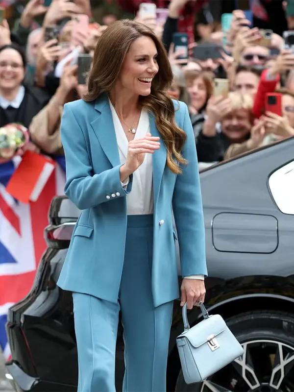 Reggio Emilia Visit Kate Middleton Blazer
