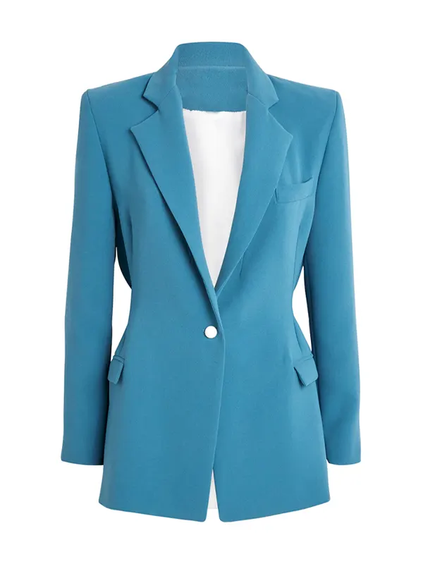 Reggio Emilia Visit Kate Middleton Front Blazer