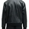 Relaxed Blessed Embroidered Coach Jacket Back