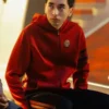 Romeo Carere Star Trek Starfleet Academy Hoodie