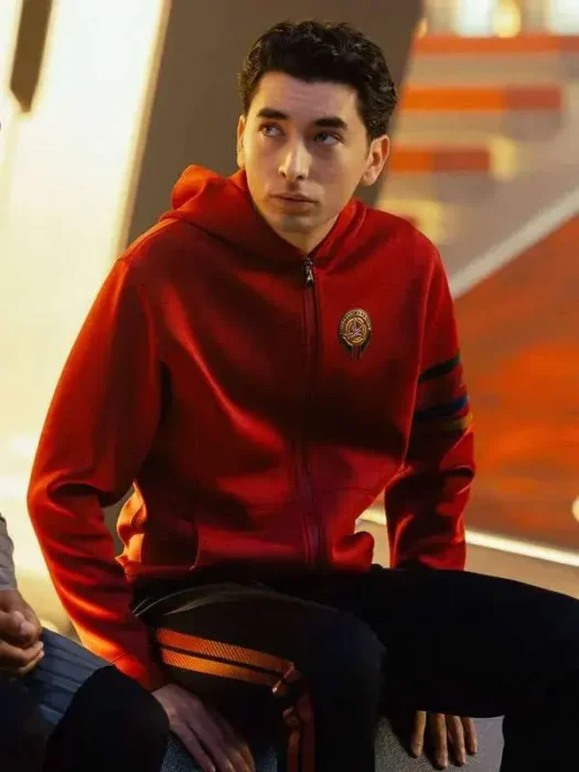 Romeo Carere Star Trek Starfleet Academy Hoodie