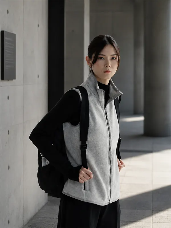 Rooster Sunny Grey Vest