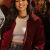 Roxie Alba 9-1-1 Nashville Bomber Jacket