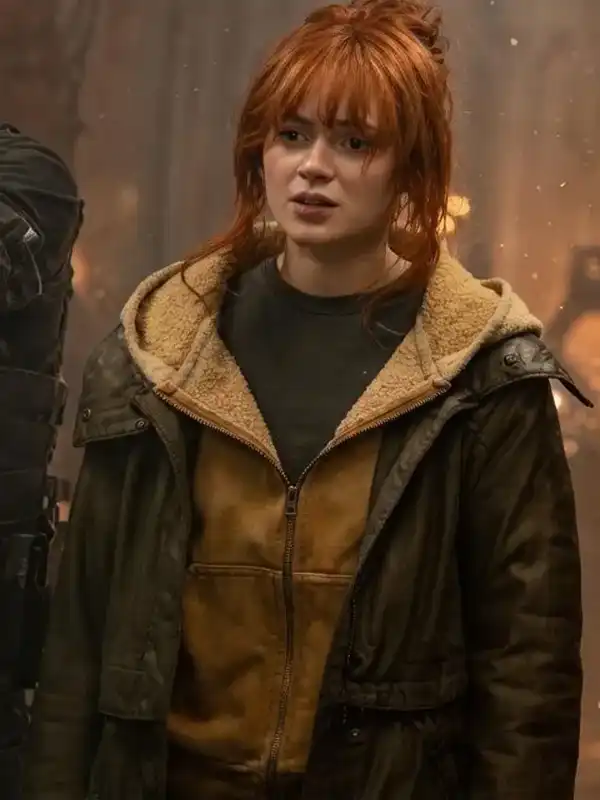 Sadie Sink Spider Man Brand New Day Jacket