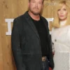 Screening Event Dutton Ranch Cole Hauser Black Blazer