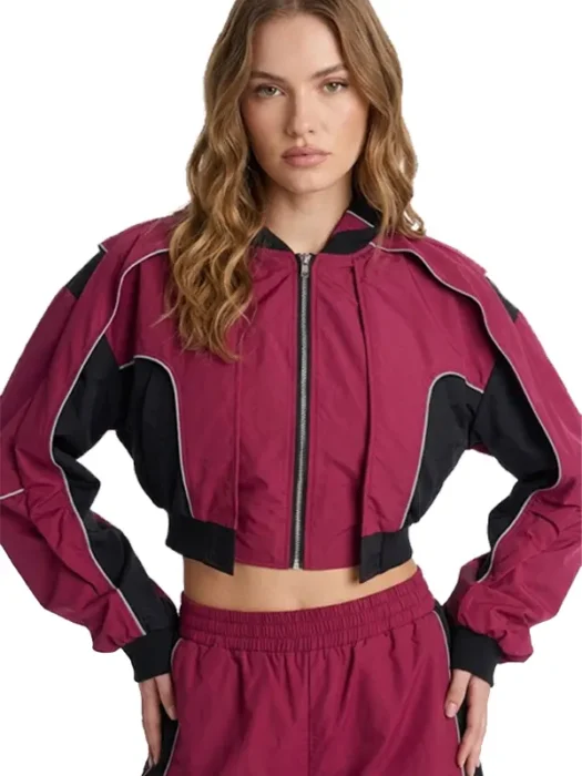 Set The Trend Windbreaker Jacket
