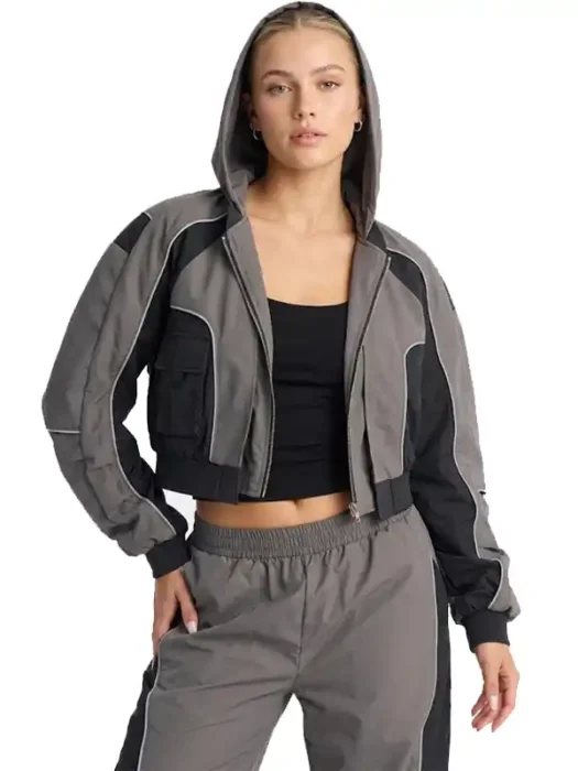 Set The Trend Windbreaker Jacket