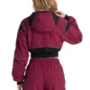 Set The Trend Windbreaker Jacket Back