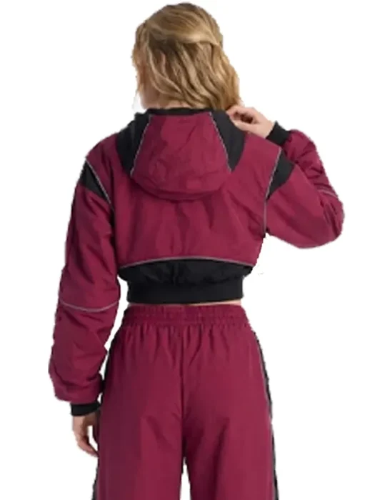 Set The Trend Windbreaker Jacket Back