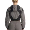 Set The Trend Windbreaker Jacket Back