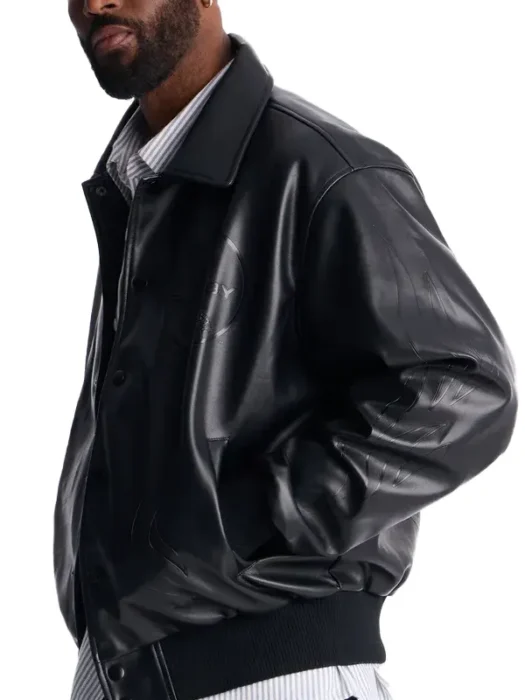 Shelby Racing Faux Jacket