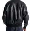 Shelby Racing Faux Leather Black Jacket