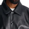 Shelby Racing Faux Leather Jacket