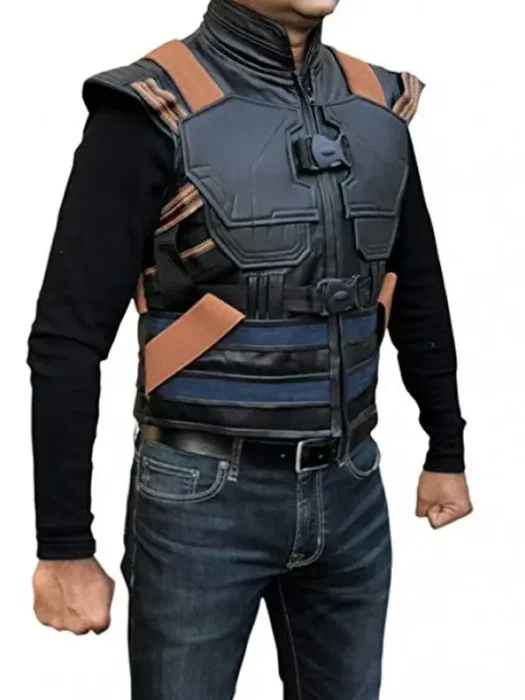 Shop Erik Killmonger Black Panther Vest