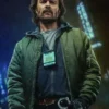 Snake Killer Brian Smiley Petersen Green Bomber Jacket