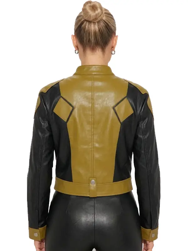 Speed Racer Racing Jacket Back