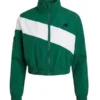 Sporty Girl Pant Set - Green combo