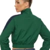 Sporty Girl Pant Set Jacket Back