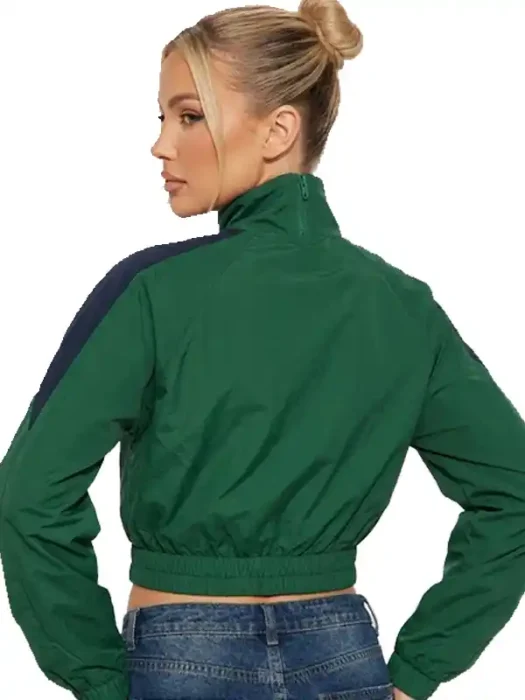 Sporty Girl Pant Set Jacket Back
