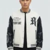Spring Game Varsity Jacket