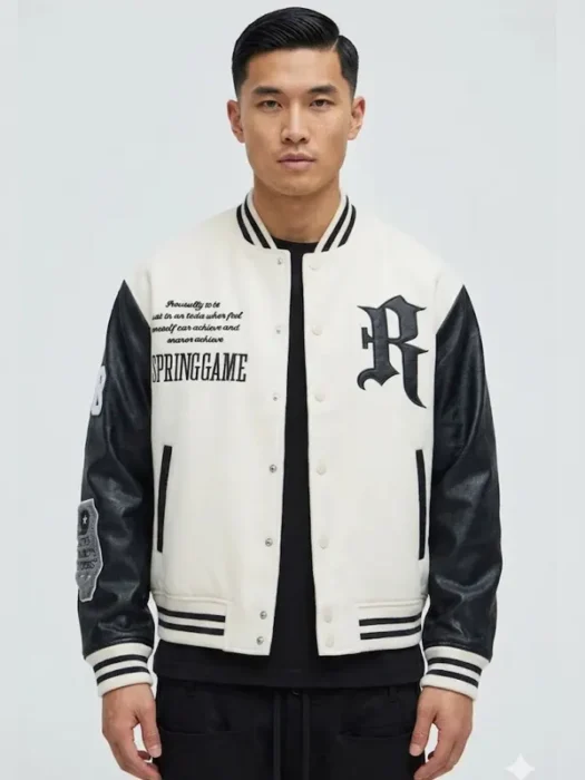 Spring Game Varsity Jacket