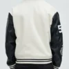 Spring Game Varsity Jacket Back