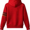 Star Trek Starfleet Academy Romeo Carere Red Hoodie