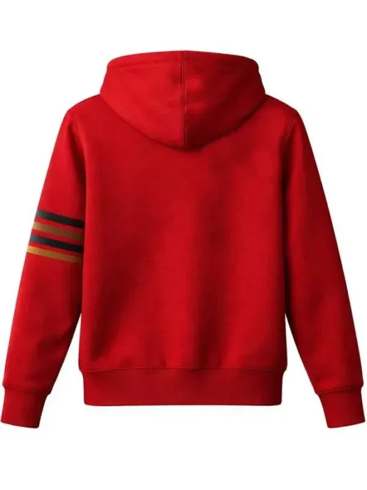 Star Trek Starfleet Academy Romeo Carere Red Hoodie