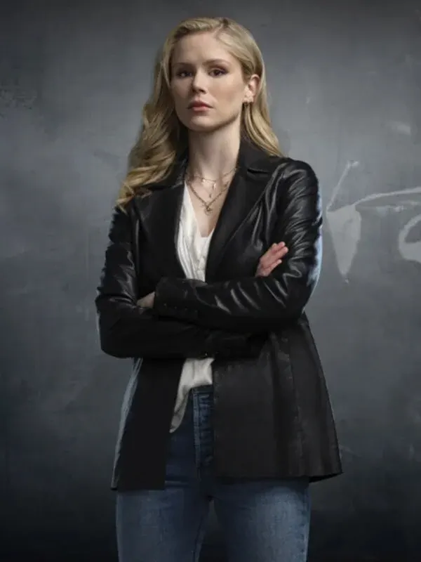 Starlight The Boys S04 Black Leather Blazer