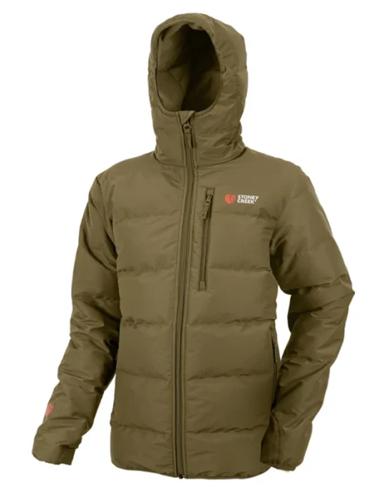 Stoney Creek Mens Tundra Hooded Thermotough Jacket